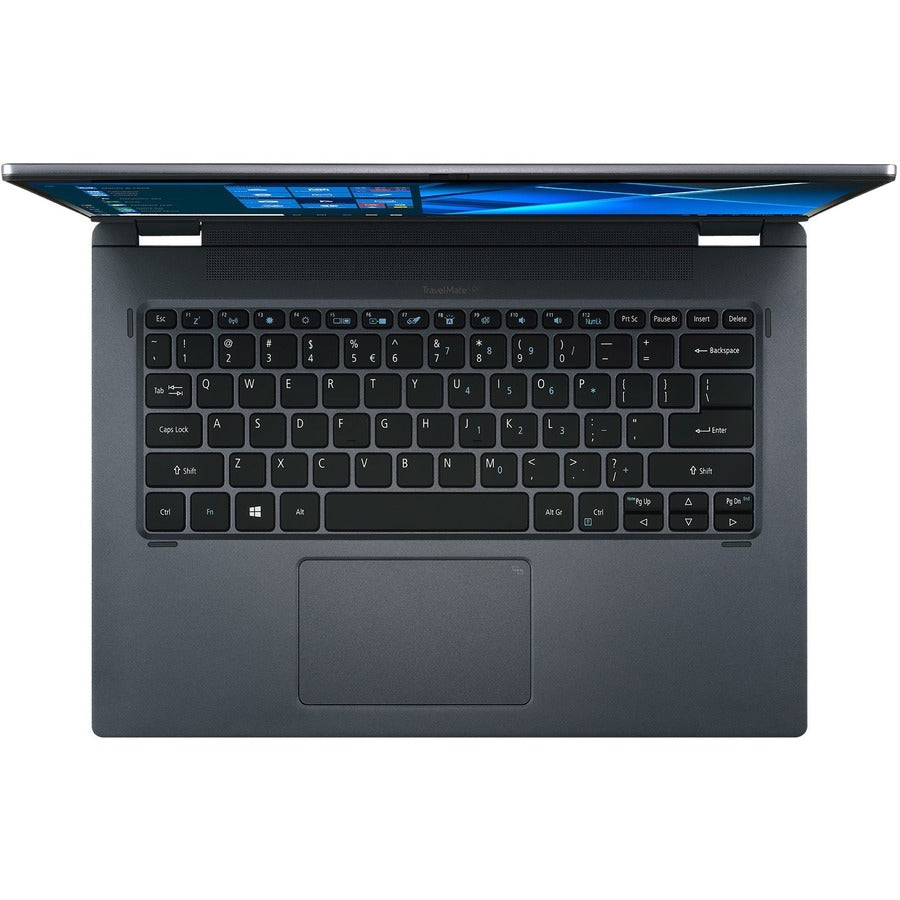 Acer TravelMate Spin P4 P414RN-51 TMP414RN-51-52YE 14" Touchscreen Convertible 2 in 1 Notebook - Full HD - Intel Core i5 11th Gen i5-1135G7 - 16 GB - 512 GB SSD - English Keyboard - Slate Blue NX.VP4AA.00B