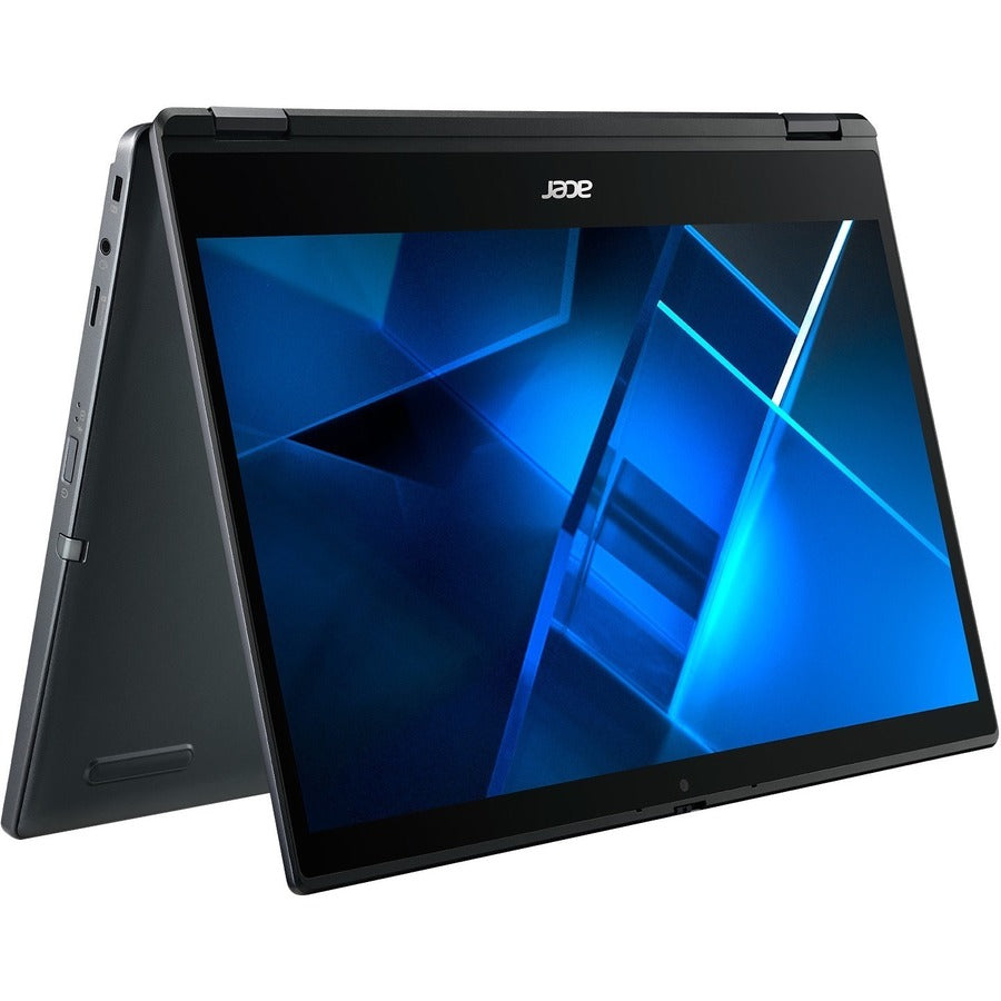 Acer TravelMate Spin P4 P414RN-51 TMP414RN-51-52YE 14" Touchscreen Convertible 2 in 1 Notebook - Full HD - Intel Core i5 11th Gen i5-1135G7 - 16 GB - 512 GB SSD - English Keyboard - Slate Blue NX.VP4AA.00B