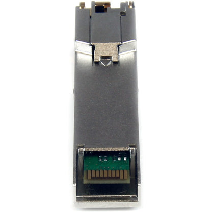 StarTech.com Cisco SFP-GE-T Compatible SFP Module - 1000BASE-T - 10/100/1000 Mbps SFP to RJ45 Cat6/Cat5e Transceiver - 100m SFPC1110