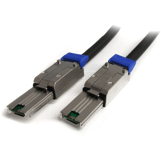 StarTech.com 3m External Mini SAS Cable - Serial Attached SCSI SFF-8088 to SFF-8088 ISAS88883