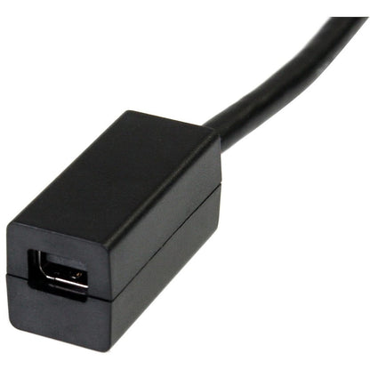 StarTech.com 6in DisplayPort to Mini DisplayPort Cable Adapter DP2MDPMF6IN