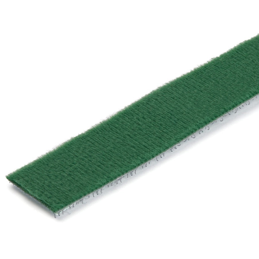 StarTech.com 50ft. Hook and Loop Roll - Green - Cable Management (HKLP50GN) HKLP50GN