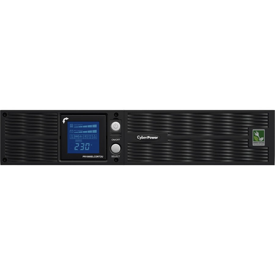 CyberPower 1000 VA Line Interactive UPS PR1000ELCDRT2U