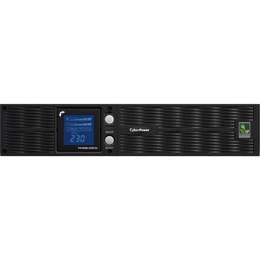 CyberPower 1000 VA Line Interactive UPS PR1000ELCDRT2U