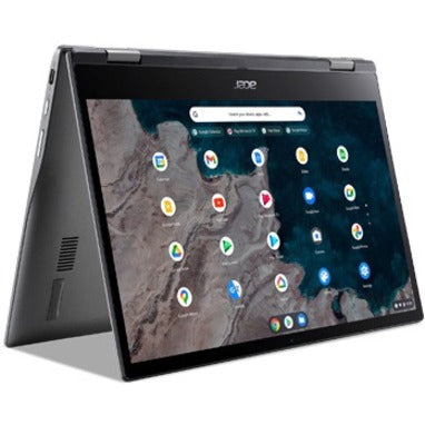 Acer Chromebook Spin 513 R841T R841T-S4ZG 13.3" Touchscreen Convertible 2 in 1 Chromebook - Full HD - Qualcomm Kryo 468 - 4 GB - 64 GB Flash Memory - English (US) Keyboard NX.AA5AA.004