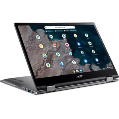 Acer Chromebook Spin 513 R841T R841T-S4ZG 13.3" Touchscreen Convertible 2 in 1 Chromebook - Full HD - Qualcomm Kryo 468 - 4 GB - 64 GB Flash Memory - English (US) Keyboard NX.AA5AA.004