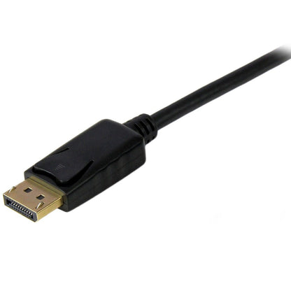 StarTech.com 15ft (4.6m) DisplayPort to VGA Cable, Active DisplayPort to VGA Adapter Cable, 1080p Video, DP to VGA Monitor Converter Cable DP2VGAMM15B