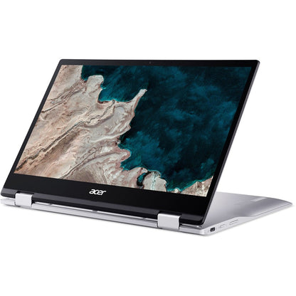 Acer Chromebook Spin 513 R841T R841T-S98A 13.3" Touchscreen Convertible 2 in 1 Chromebook - Full HD - Qualcomm Kryo 468 - 8 GB - 64 GB Flash Memory - English (US), French Keyboard NX.AA5AA.003