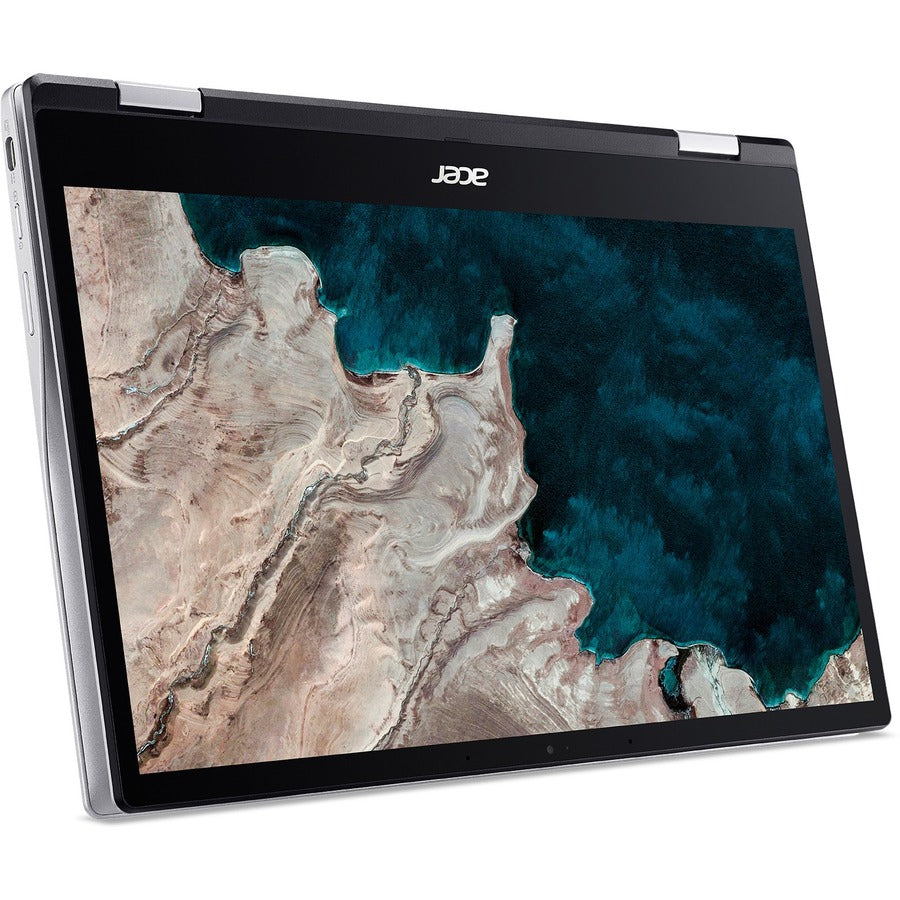 Acer Chromebook Spin 513 R841T R841T-S98A 13.3" Touchscreen Convertible 2 in 1 Chromebook - Full HD - Qualcomm Kryo 468 - 8 GB - 64 GB Flash Memory - English (US), French Keyboard NX.AA5AA.003