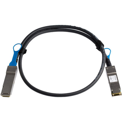 StarTech.com 1m QSFP+ to QSFP+ Direct Attach Cable for Juniper QFX-QSFP-DAC-1M 40GbE QSFP+ Copper DAC 40 Gbps Passive Twinax QFXQSFPDAC1M