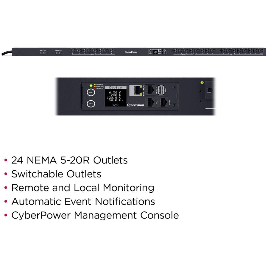 CyberPower 24-Outlets PDU PDU41102