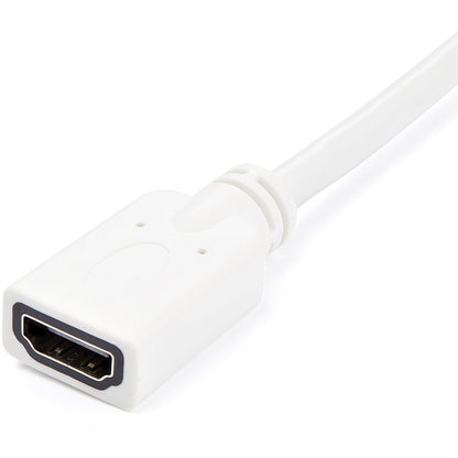 StarTech.com Mini DVI to HDMI�&reg; Video Adapter for Macbooks�&reg; and iMacs�&reg;- M/F MDVIHDMIMF