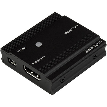 StarTech.com HDMI Signal Booster - HDMI Repeater Extender - 4K 60Hz HDBOOST4K