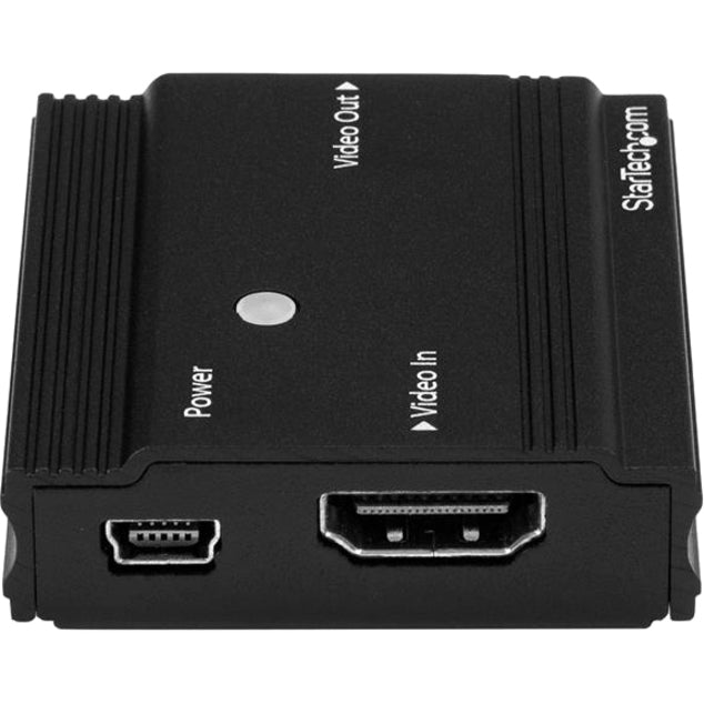 StarTech.com HDMI Signal Booster - HDMI Repeater Extender - 4K 60Hz HDBOOST4K