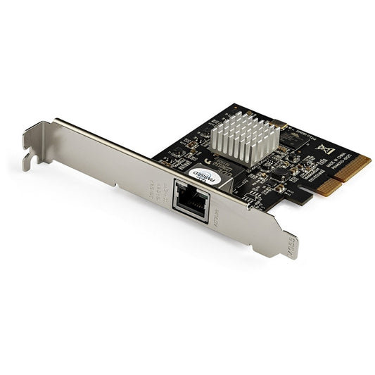 StarTech.com 5G PCIe Network Adapter Card - NBASE-T PCI Express Network Interface Adapter 5GbE Multi Gigabit Ethernet LAN 4 Speed NIC ST5GPEXNB