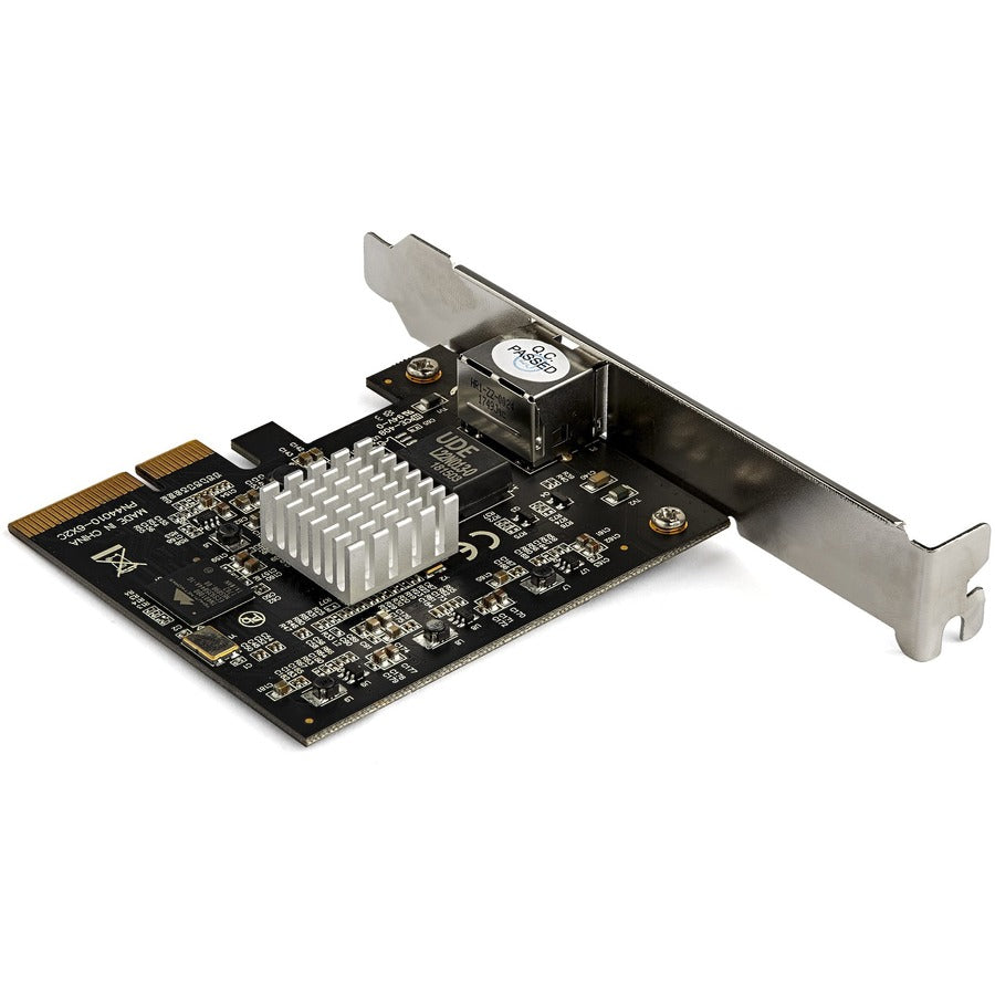 StarTech.com 5G PCIe Network Adapter Card - NBASE-T PCI Express Network Interface Adapter 5GbE Multi Gigabit Ethernet LAN 4 Speed NIC ST5GPEXNB