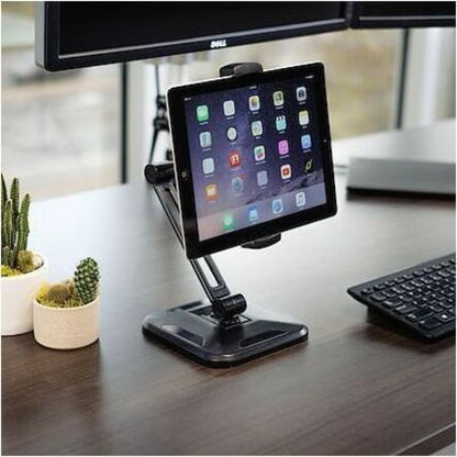 StarTech.com Adjustable Tablet Stand with Arm - Universal Mount for 4.7" to 12.9" Tablets such as the iPad Pro - Tablet Desk Stand or Wall Mount Tablet Holder ARMTBLTDT