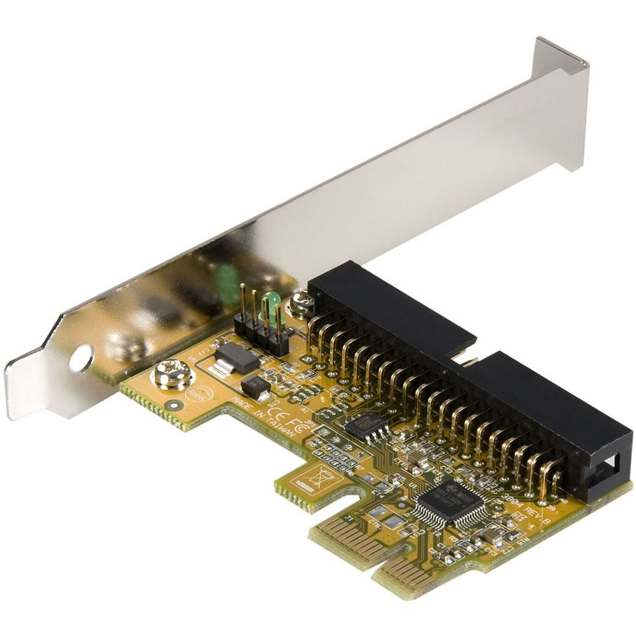 StarTech.com 1 Port PCI Express IDE Controller Adapter Card PEX2IDE