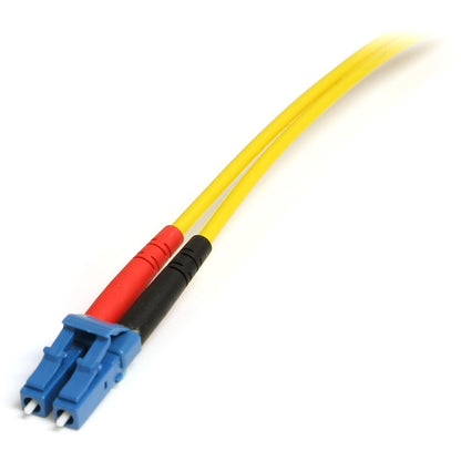 StarTech.com 4m Fiber Optic Cable - Single-Mode Duplex 9/125 LSZH Fiber Jumper Cord - LC/SC SMFIBLCSC4