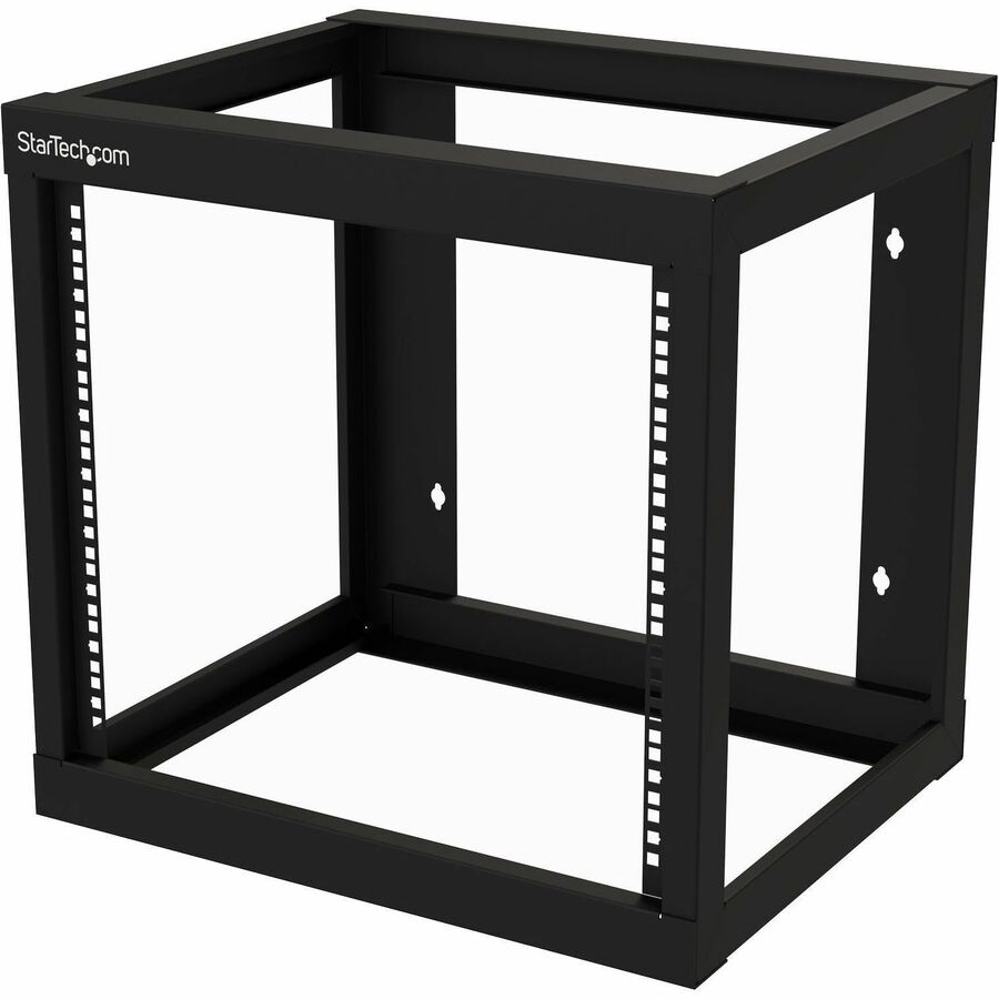 StarTech.com 2-Post 9U Heavy-Duty Wall-Mount Network Rack, 19" Open Frame Server Rack for Computer Equipment, Wall Mount Data Rack~ RK919WALLO