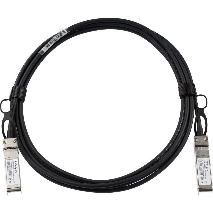 StarTech.com 3m SFP+ to SFP+ Direct Attach Cable for Juniper EX-SFP-10GE-DAC-3M - 10GbE SFP+ Copper DAC 10Gbps Passive Twinax EXSFP10GEDA3