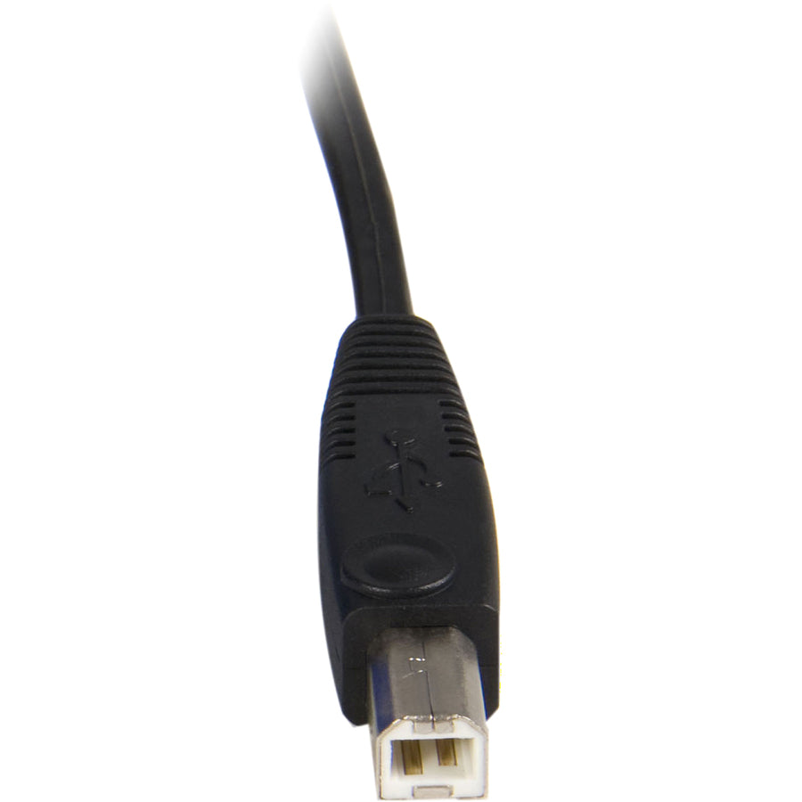 StarTech.com 6 ft 2-in-1 USB KVM Cable SVUSB2N16