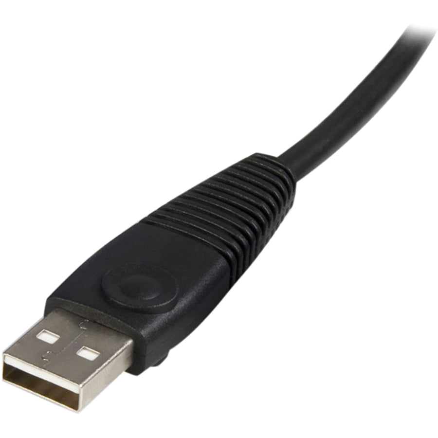 StarTech.com 6 ft 2-in-1 USB KVM Cable SVUSB2N16