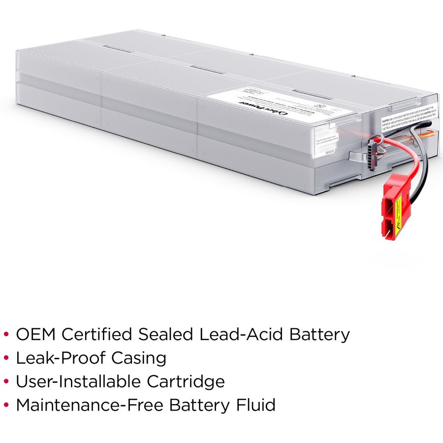 CyberPower RB1290X6D UPS Battery Pack RB1290X6D