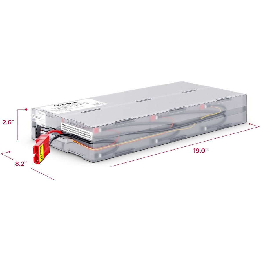 CyberPower RB1290X6D UPS Battery Pack RB1290X6D