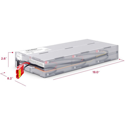 CyberPower RB1290X6D UPS Battery Pack RB1290X6D