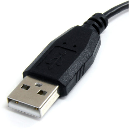 StarTech.com 6 ft Micro USB Cable - A to Left Angle Micro B UUSBHAUB6LA