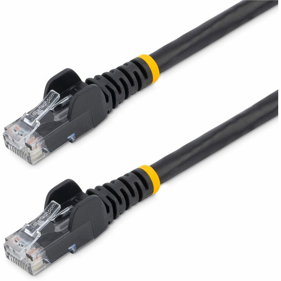 StarTech.com 6 ft. CAT6 Ethernet Cable - 10 Pack - ETL Verified - Black CAT6 Patch Cord - Snagless RJ45 Connectors - 24 AWG - UTP N6PATCH6BK10PK