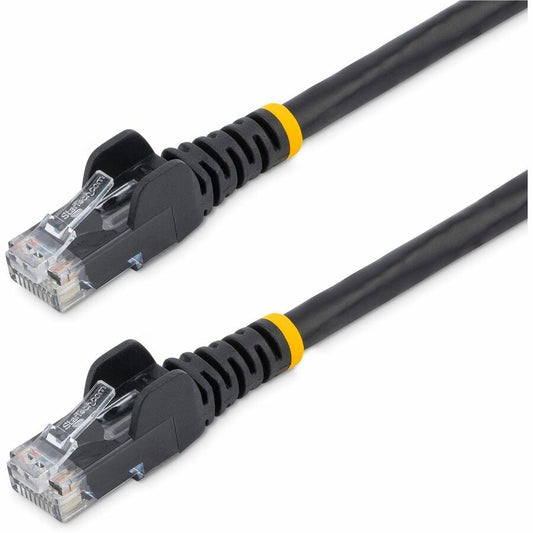 StarTech.com 6 ft. CAT6 Ethernet Cable - 10 Pack - ETL Verified - Black CAT6 Patch Cord - Snagless RJ45 Connectors - 24 AWG - UTP N6PATCH6BK10PK