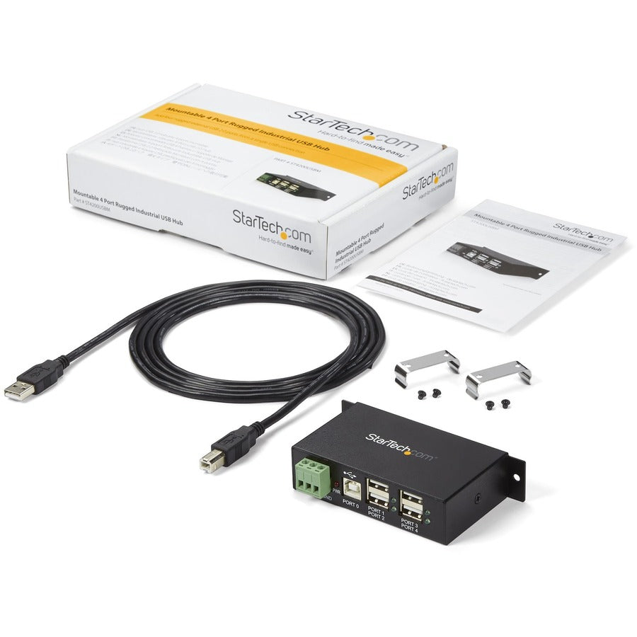 StarTech.com 4-Port USB 2.0 Hub ST4200USBM