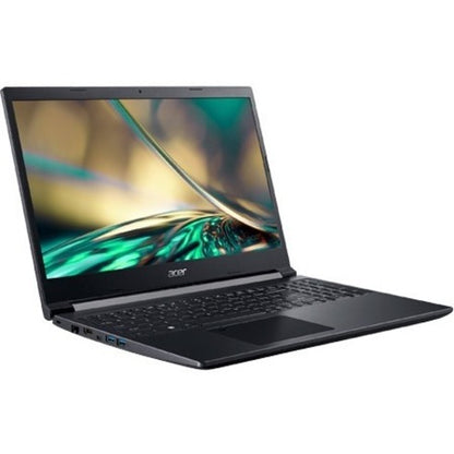 Acer Aspire 7 A715-43G A715-43G-R83Y 15.6" Notebook - Full HD - AMD Ryzen 7 5825U - 16 GB - 1 TB SSD - English (US), French Keyboard NH.QHHAA.001