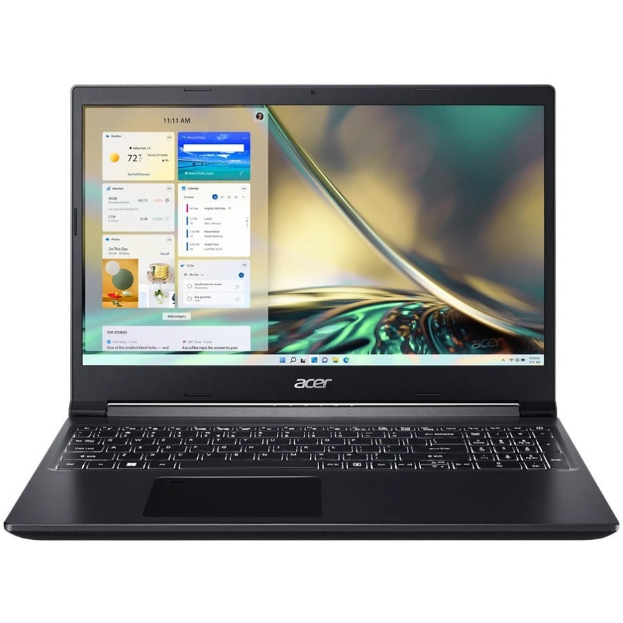 Acer Aspire 7 A715-43G A715-43G-R83Y 15.6" Notebook - Full HD - AMD Ryzen 7 5825U - 16 GB - 1 TB SSD - English (US), French Keyboard NH.QHHAA.001