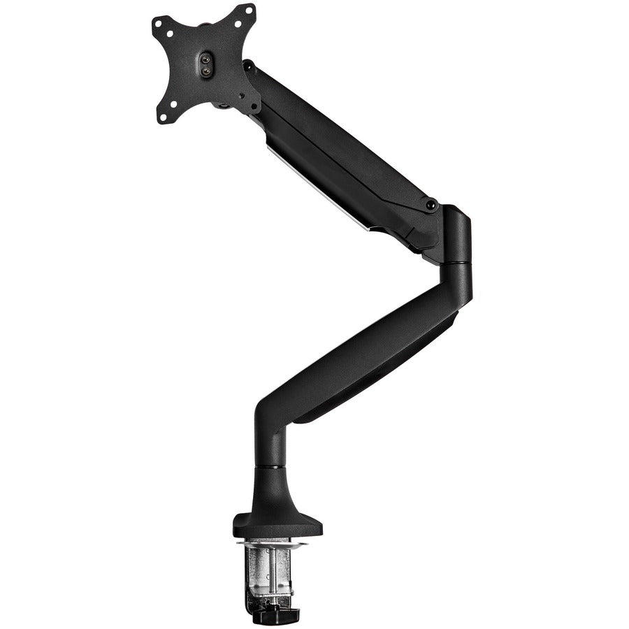 StarTech.com Desk Mount Monitor Arm, Heavy Duty Ergonomic VESA Monitor Arm Single 34" (19.8lb/9kg) Display, Articulating, C-Clamp/Grommet ARMPIVOTHDB