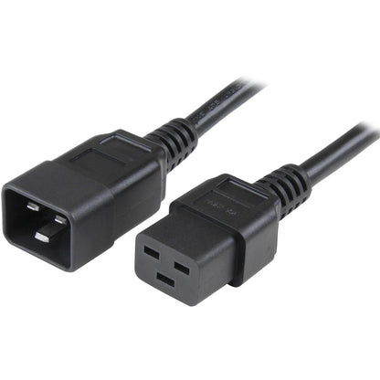 StarTech.com 3 ft Heavy Duty 14 AWG Computer Power Cord - C19 to C20 PXTC19C20143