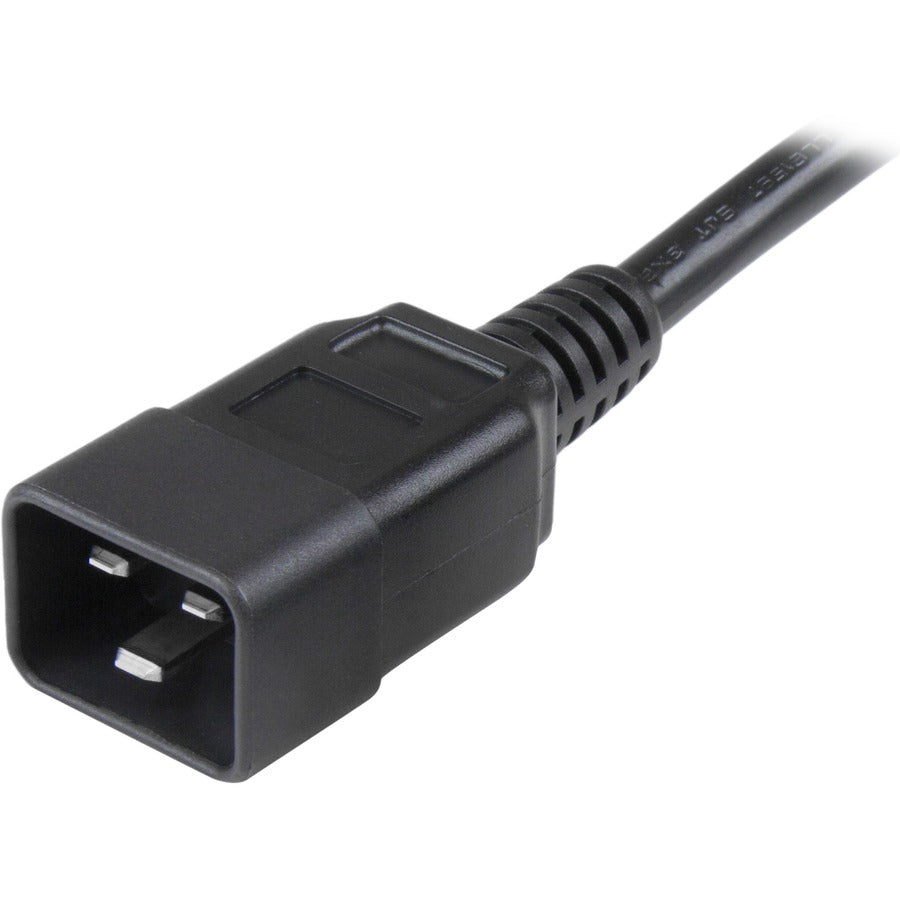 StarTech.com 3 ft Heavy Duty 14 AWG Computer Power Cord - C19 to C20 PXTC19C20143