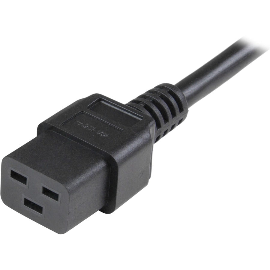 StarTech.com 3 ft Heavy Duty 14 AWG Computer Power Cord - C19 to C20 PXTC19C20143