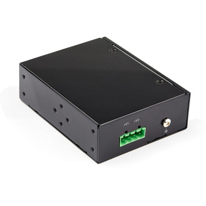 Star Tech.com Industrial Gigabit PoE Splitter - 90W Power over Ethernet PoE++ Splitter - 12-48V DC Splitter 802.3bt Ultra PoE -40C to +75C POESLT1G48V