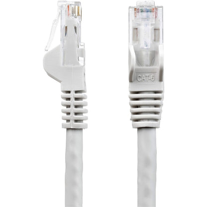 StarTech.com 9ft CAT6 Ethernet Cable - Gray Snagless Gigabit - 100W PoE UTP 650MHz Category 6 Patch Cord UL Certified Wiring/TIA N6PATCH9GR