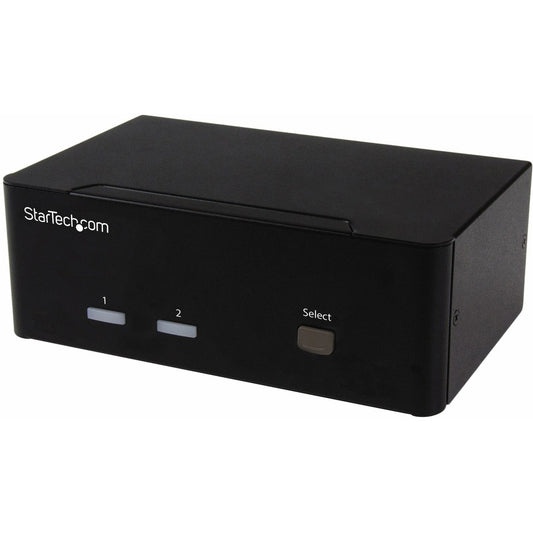 StarTech.com 2-port KVM Switch with Dual VGA and 2-port USB Hub - USB 2.0 SV231DVGAU2A