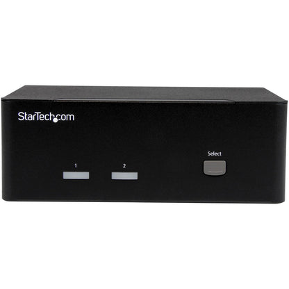 StarTech.com 2-port KVM Switch with Dual VGA and 2-port USB Hub - USB 2.0 SV231DVGAU2A