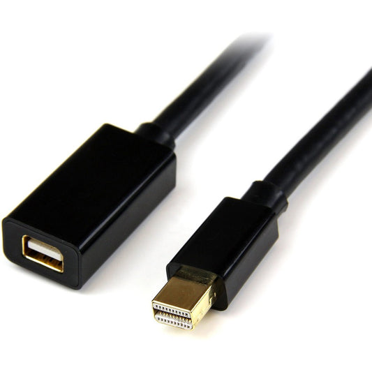 StarTech.com 3 ft Mini DisplayPort 1.2 Video Extension Cable M/F - Mini DisplayPort 4k MDPEXT3