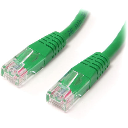 StarTech.com 3 ft Green Molded Cat5e UTP Patch Cable M45PATCH3GN