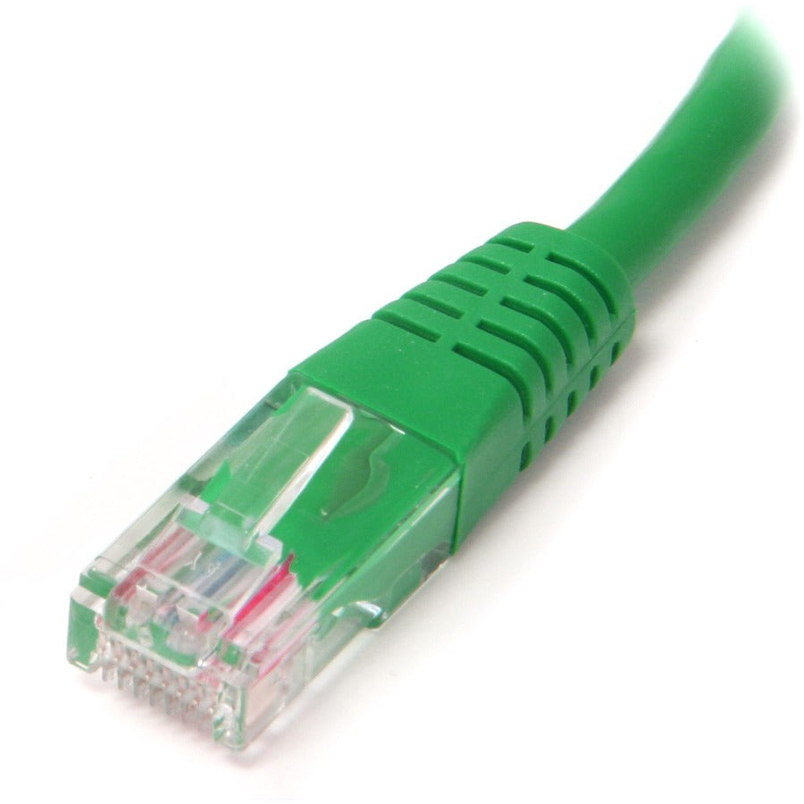 StarTech.com 3 ft Green Molded Cat5e UTP Patch Cable M45PATCH3GN