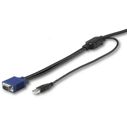 StarTech.com 6 ft. (1.8 m) USB KVM Cable for StarTech.com Rackmount Consoles - VGA and USB KVM Console Cable (RKCONSUV6) RKCONSUV6