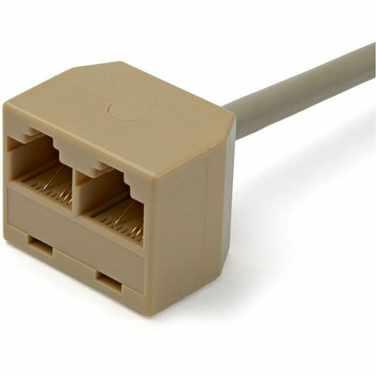 StarTech.com 2-to-1 RJ45 Splitter Cable Adapter - Network splitter - RJ-45 (M) - RJ-45 (F) RJ45SPLITTER