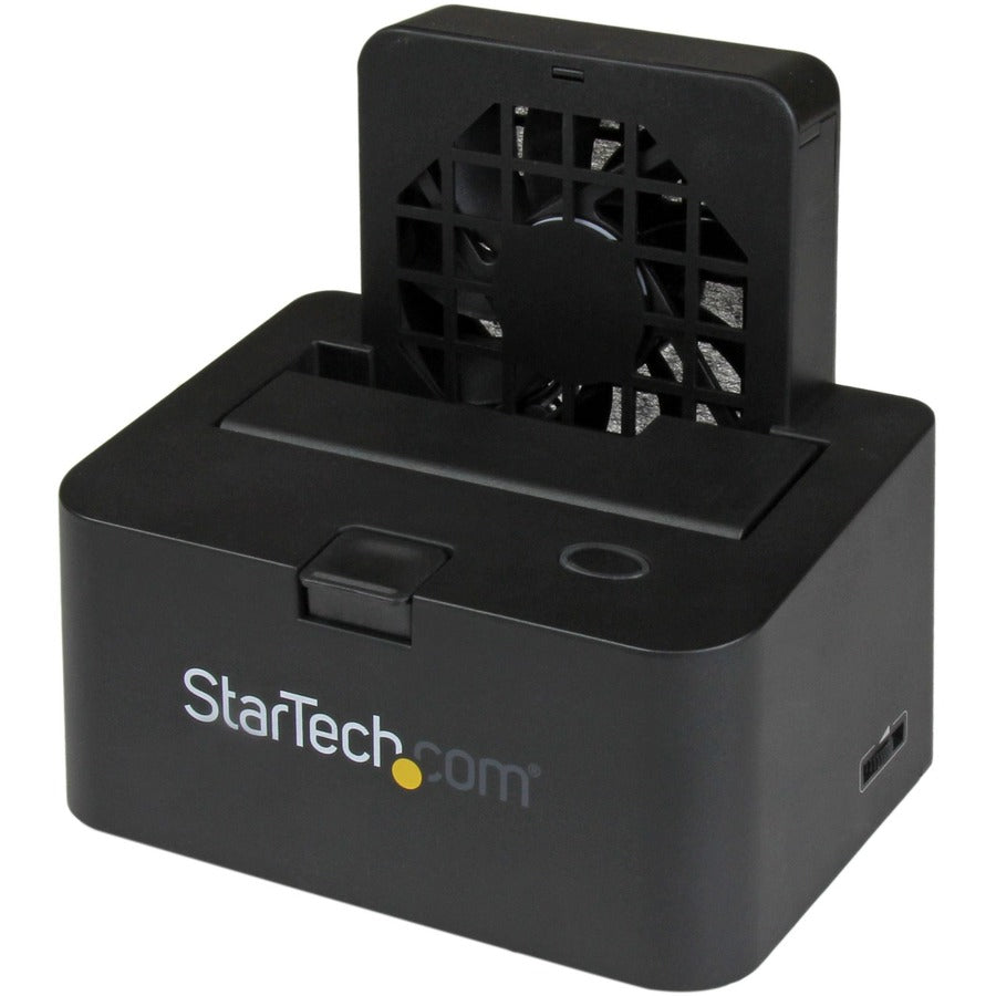 StarTech.com External docking station for 2.5in or 3.5in SATA III hard drives - eSATA or USB 3.0 with UASP SDOCKU33EF